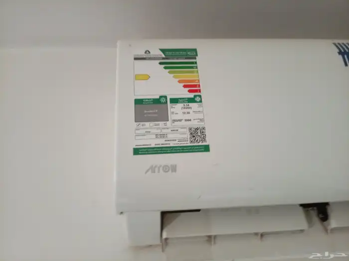 مكيف اسبلت بارد وحار سبب البيع تجديد مادري وش نوعه والرموت 1