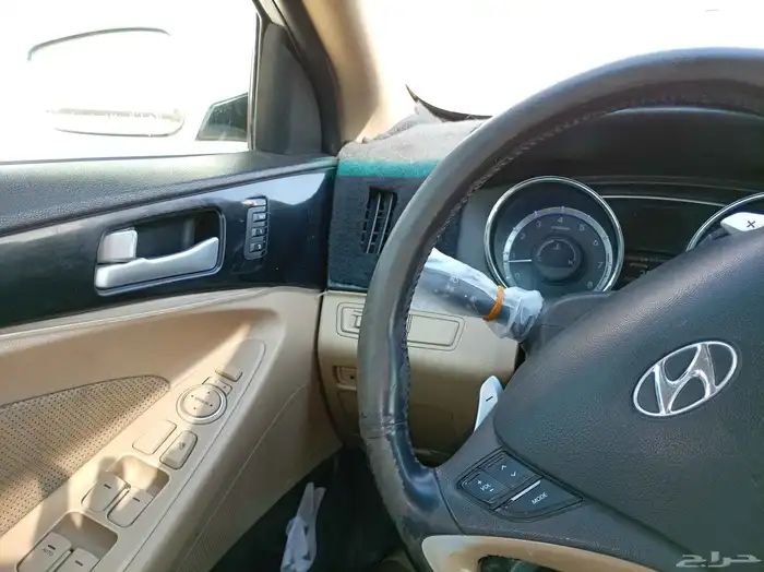 سوناتا فل كامل بصمة لعشاق النضافه وسافر مكينه وجير ماشاء الل 1