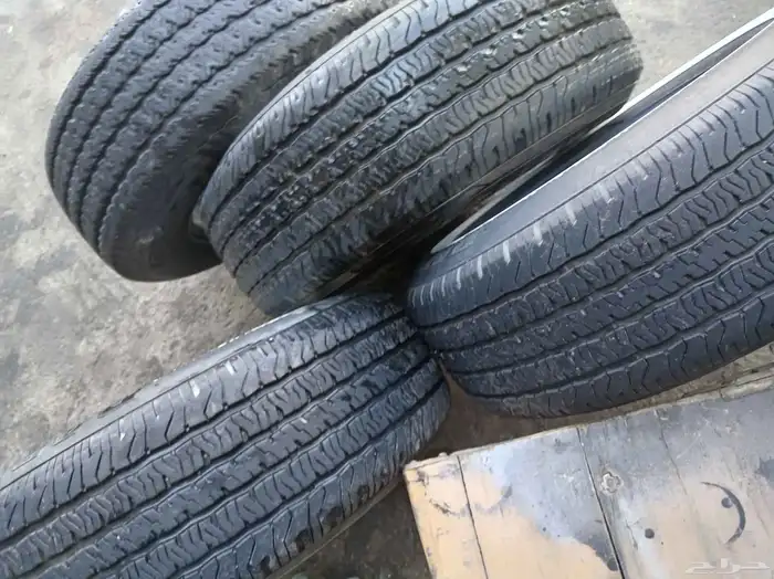 جنوط ددسن مرسيدس سته مسمار مع كفرات خط صيني دعست يوكوهاما 15 2