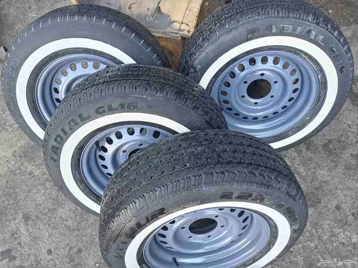 جنوط ددسن مرسيدس سته مسمار مع كفرات خط صيني دعست يوكوهاما 15 5