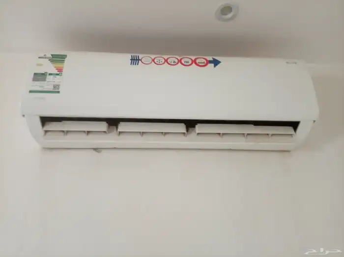 مكيف اسبلت بارد وحار سبب البيع تجديد مادري وش نوعه والرموت 0