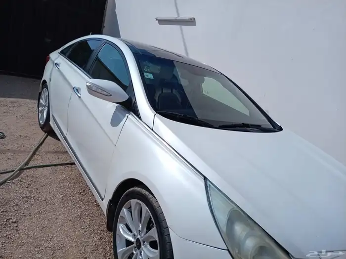 سوناتا فل كامل بصمة لعشاق النضافه وسافر مكينه وجير ماشاء الل 0