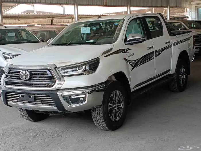 هايلكس سوبر بنزين تماتيك 2025 أقل سعر ( سعودي) 2