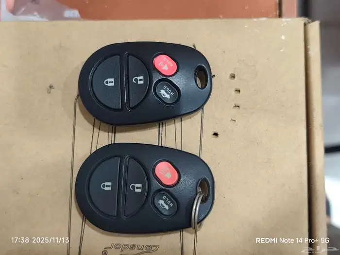 ريموت كامري وكاله من 2007 الى 2011 وكاله 0