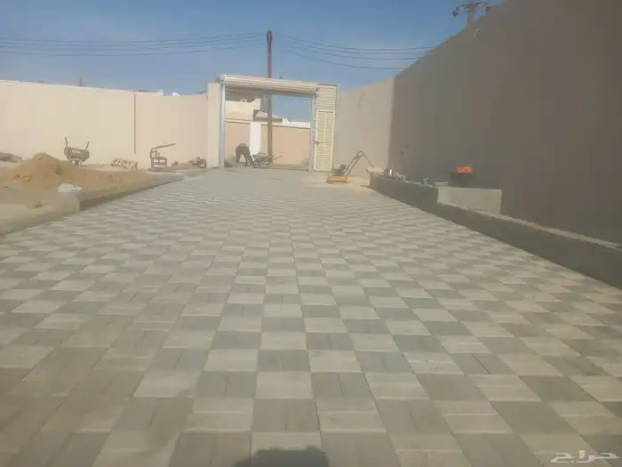 معلم بلدوره وانترلوك وبلاط ارصفه 0