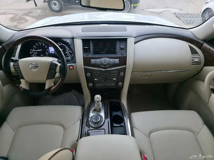 نيسان باترول 2019 قمة النظافة 18