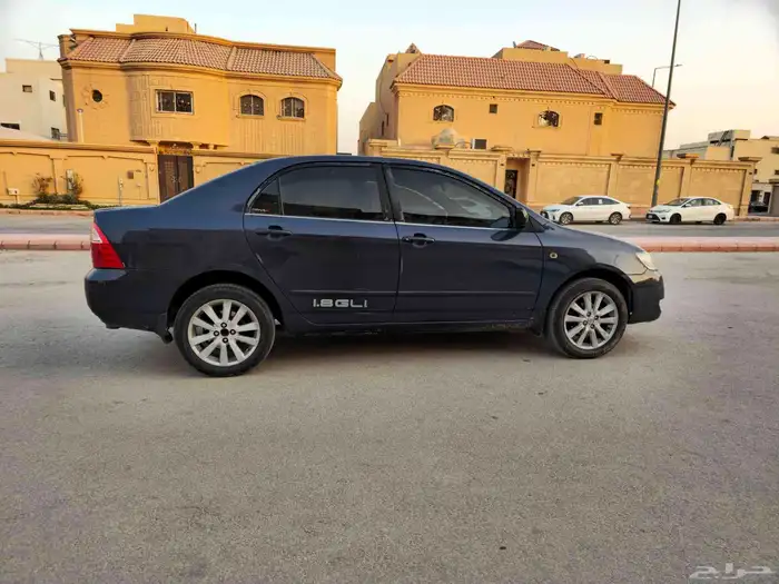 تويوتا كورولا 2006 5