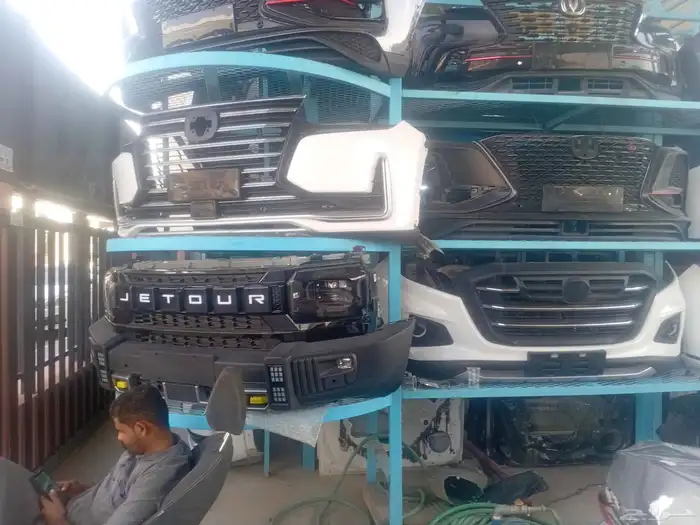 تشليح الحاير قطع غيارالصيني 5