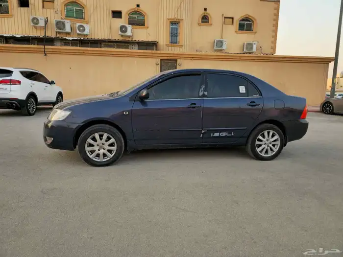 تويوتا كورولا 2006 2