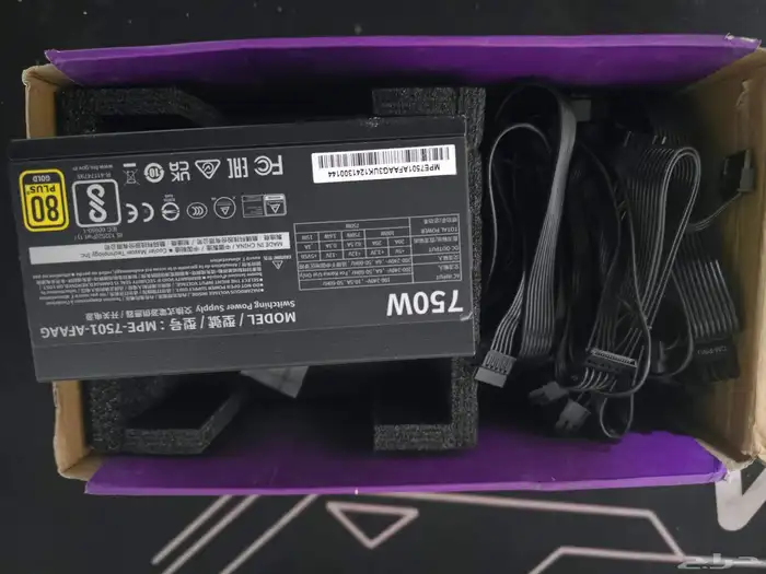 مذربودر B760 جيجابايت فخمة وباور سبلاي 750 2