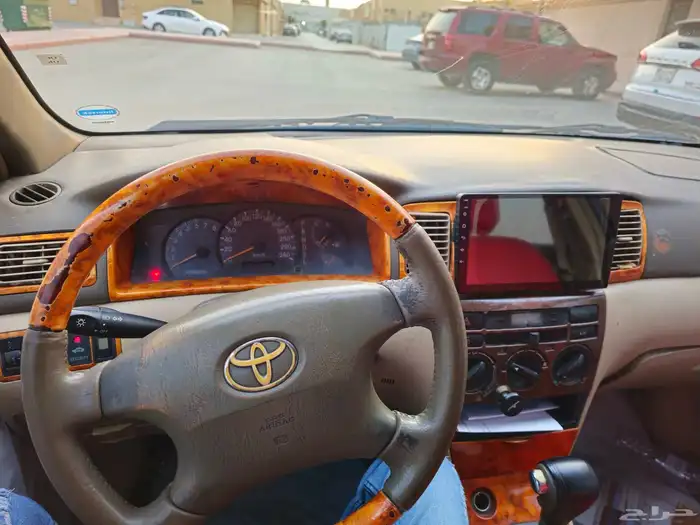 تويوتا كورولا 2006 8