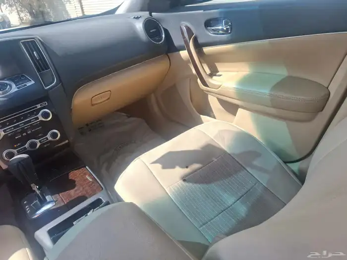 نيسان ماكسيما 2010 فل كامل 5