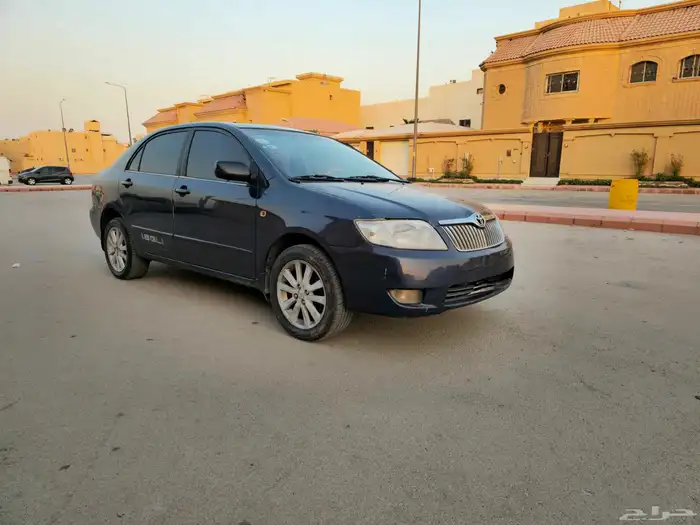 تويوتا كورولا 2006 7