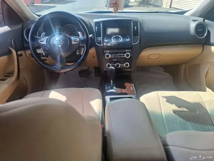 نيسان ماكسيما 2010 فل كامل 4