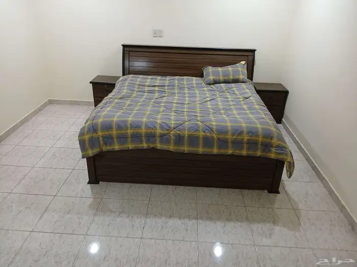 سرير شخصين مع المرتبه 0