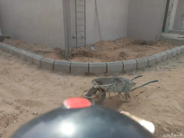 معلم بلدوره وانترلوك وبلاط ارصفه 4