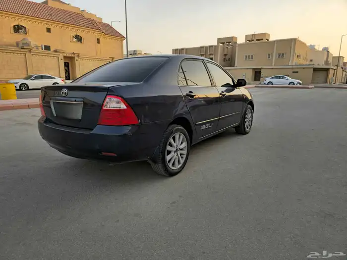 تويوتا كورولا 2006 4