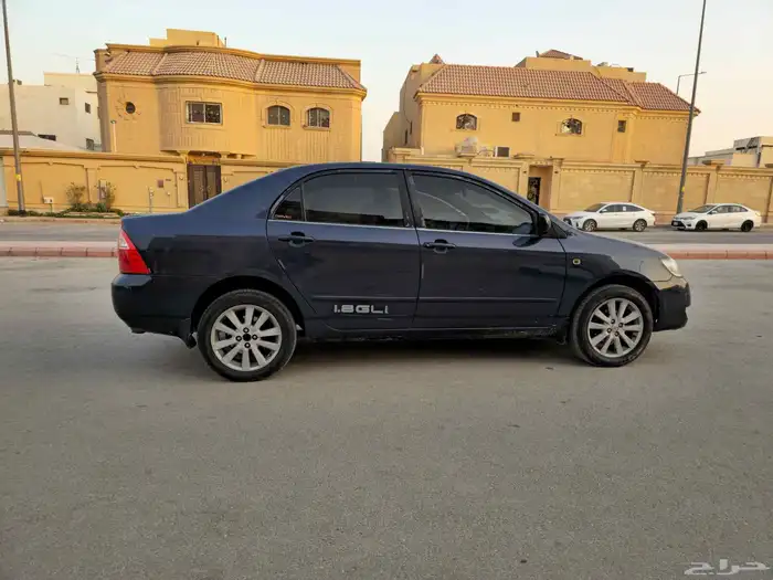 تويوتا كورولا 2006 6