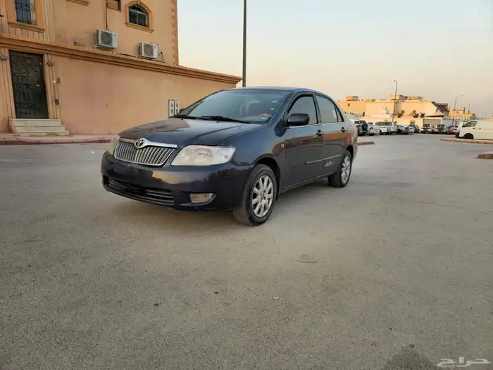 تويوتا كورولا 2006 1