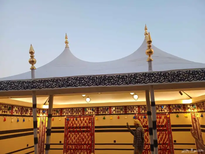 خيام مضلات 3