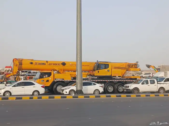 يوجد لدينا جميع انواع الكريمات من سبعه الى 300 طن 6