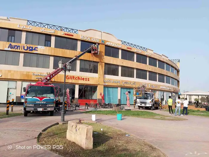 رافعه ونش كرين للايجار بدمام 7