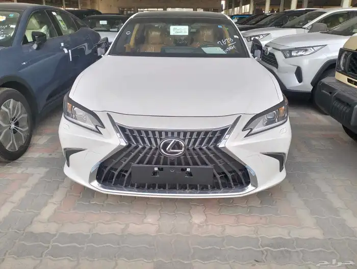 لكزس ES350 سعودي 2025 اصفار 0