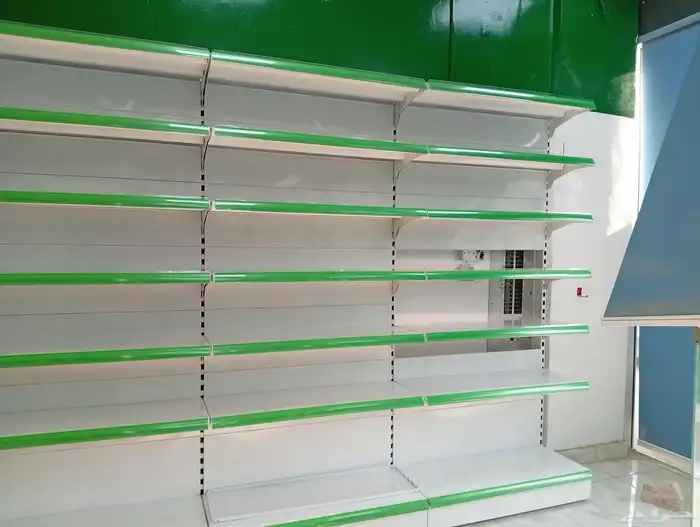 رفوف تموينات رفوف مستودعات للحموله الثقيله والخفيفه 0