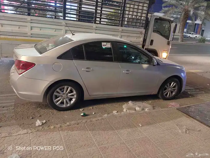 شفروليه كروز 2013 بحاله جيده للبيع جاهز للنقل 11الف 0