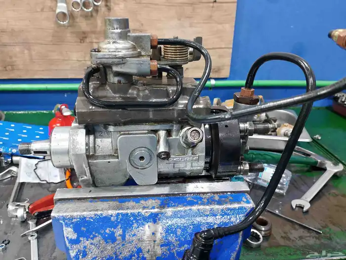 أصلاح جميع انواع الطرمبات والبخاخات الديزل عادي الكهربا 7