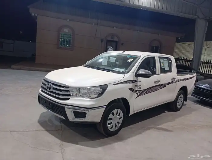 متوفر تويوتا هايلكس غمارتين ديزل بدون دبل موديل 2025 3