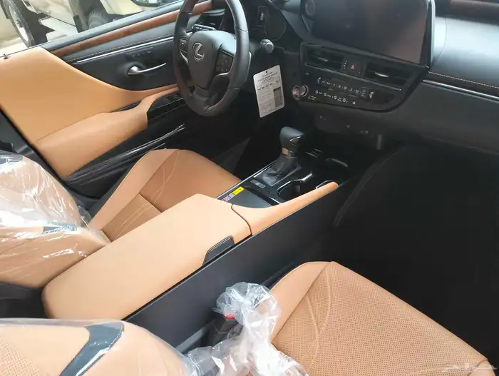 لكزس ES350 سعودي 2025 اصفار 9