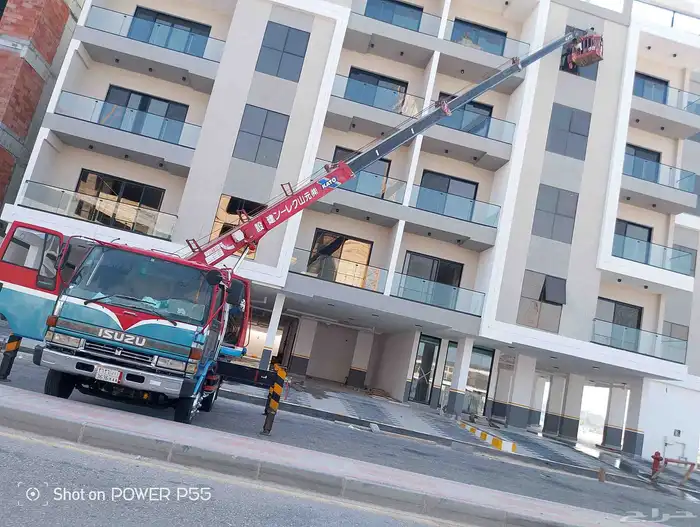 رافعه ونش كرين للايجار بدمام 3