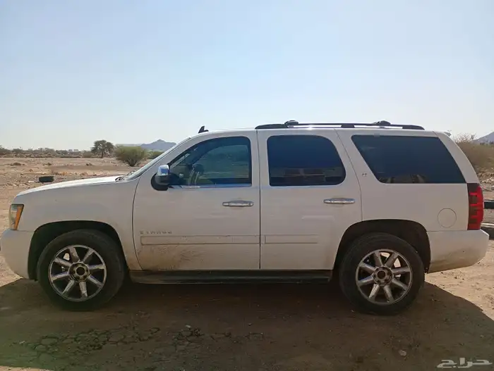 تاهو 2007 LT وارد امريكا ...(المدينة المنورة) 1