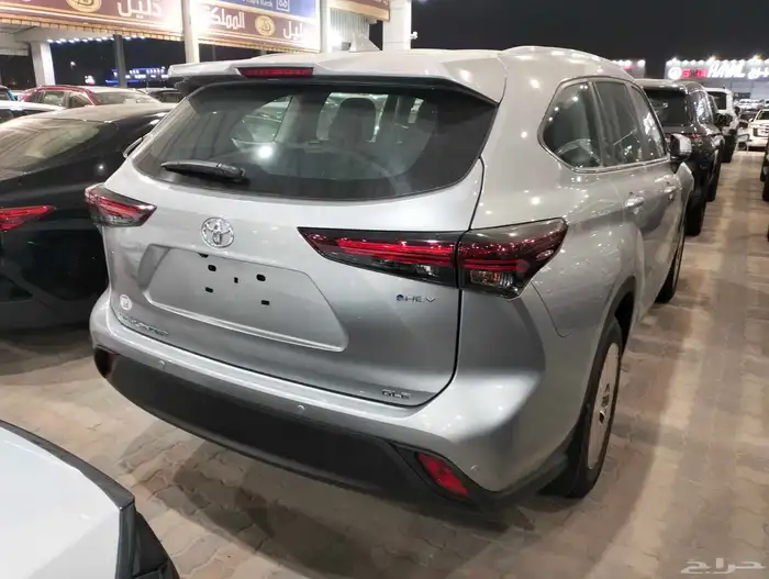 تويوتا هايلاندر 2025 GLE سعودي 3