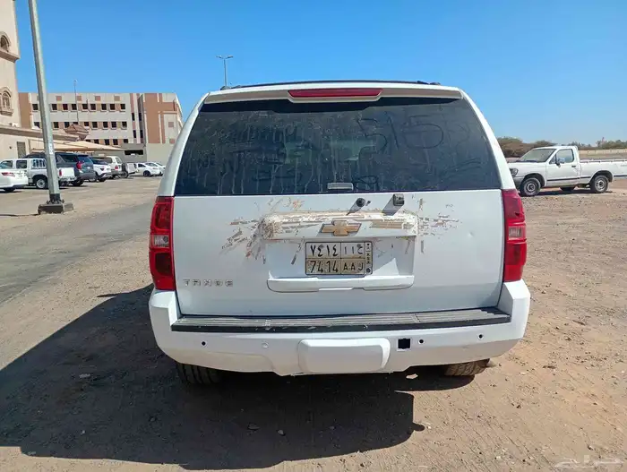 تاهو 2007 LT وارد امريكا ...(المدينة المنورة) 2