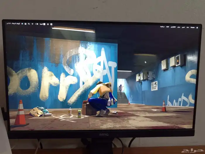 اكس بوكس ون تيرا مع شاشة BenQ 7