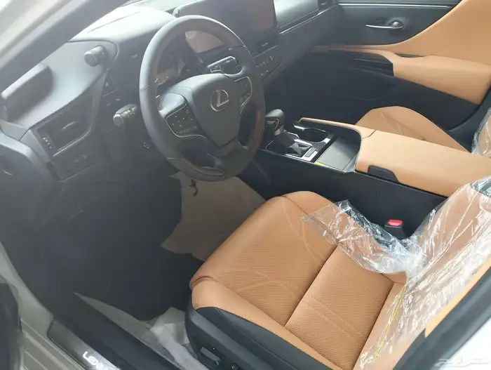 لكزس ES350 سعودي 2025 اصفار 7