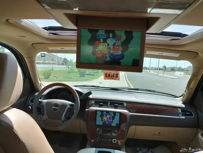 يوكن 2008 قصير فل كامل نظيف جدا وبحالة الوكالة (مستخدم واحد) 9