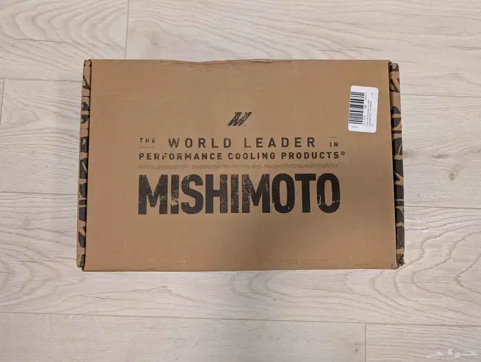 مبرد زيت Meshimoto ألمنيوم لمكاين 3.6   3.2 V6 2