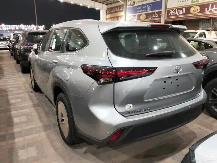 تويوتا هايلاندر 2025 GLE سعودي 2