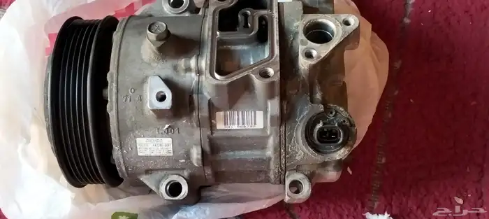 كمبروسر كامري 2016 وكاله  رديدتر المكيف وكاله  اغراض منوعه 2