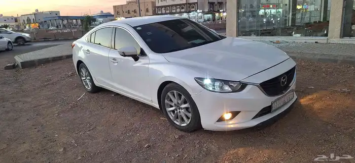 مازدا 6 2014 أتوماتك بودي وكالة نضيفة 1