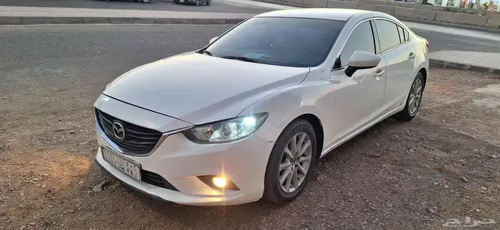 مازدا 6 2014 أتوماتك بودي وكالة نضيفة 7