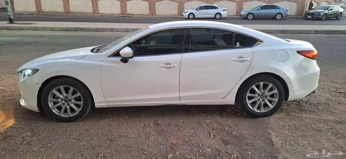 مازدا 6 2014 أتوماتك بودي وكالة نضيفة 6