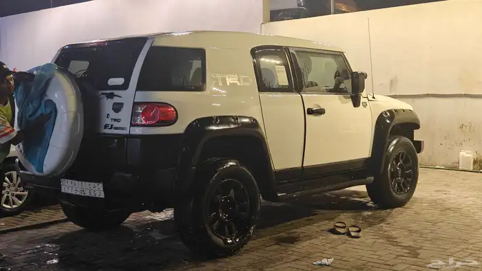 Toyota FJ 2014 TRD registered in 2015 1