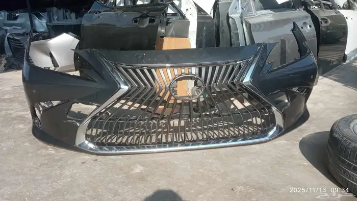 صدام امامي لكزس 24 2