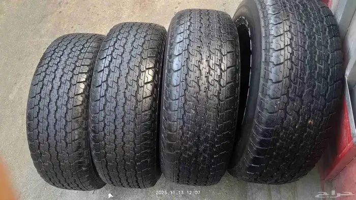 كفرات برجستون 275 70 16 2