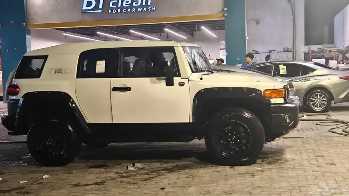 Toyota FJ 2014 TRD registered in 2015 2