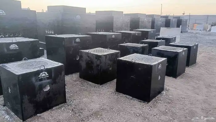 نيوجرسي قواعد اناره مصدات سيارات مناهيل سفتي انترلوك 1